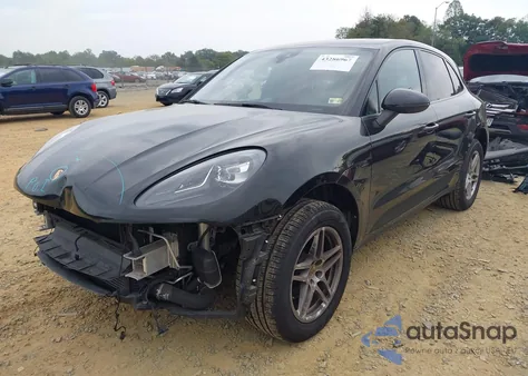 2019 Porsche Macan from USA, damaged, VIN WP1AA2A50KLB07511